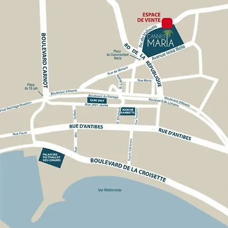 Studio Cannes Maria Cannes
